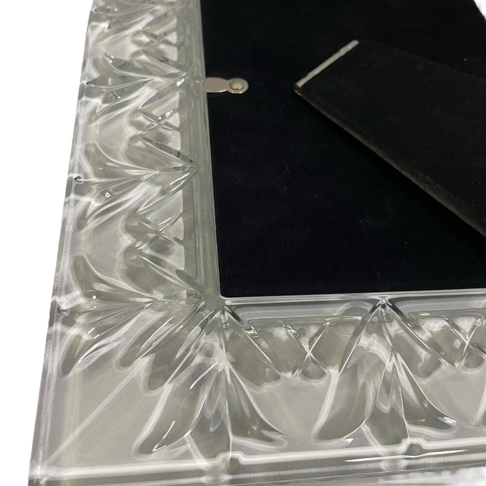 WATERFORD CRYSTAL 5"x7" Thank You Photo Picture Frame 114989 New In Box - Picture 10 of 11
